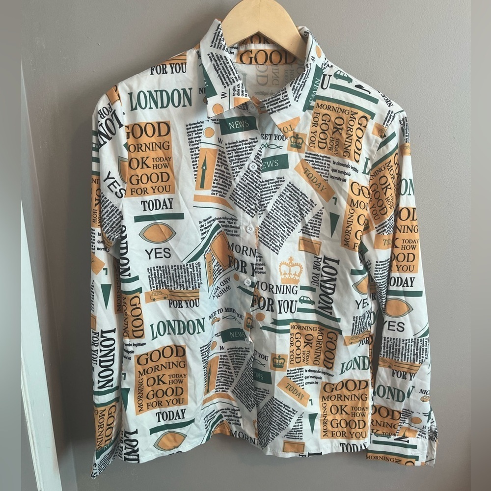 UK 🇬🇧 London calling themed shirt Anyone going to London?
